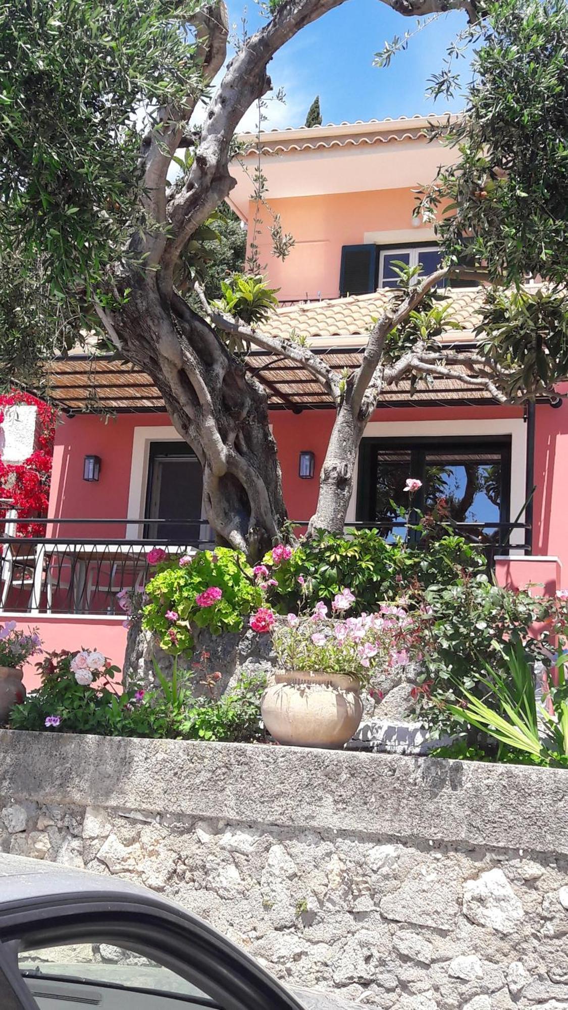 Appartement Rapanos Paleokastrítsa